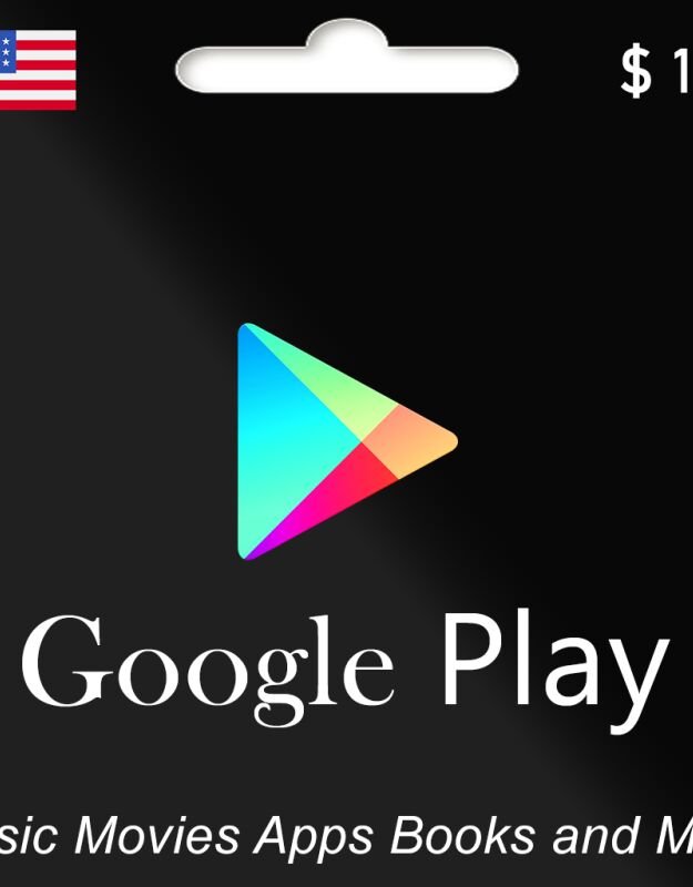 Google Play Card  Code - US $100