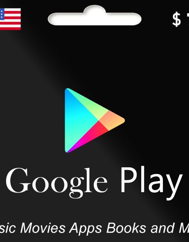 Google Play gift code (Email Delivery - US Only) $75