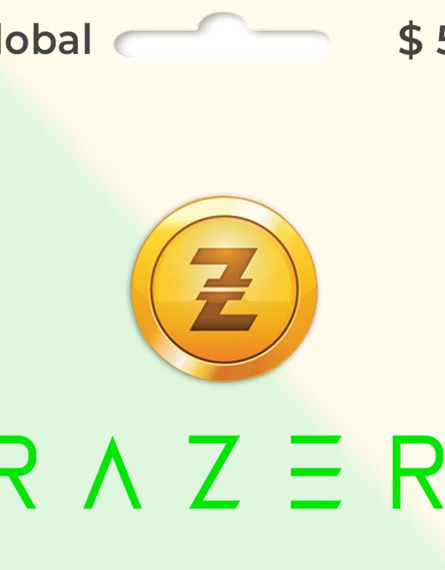 Razer Gold Gift Card Global USD $5