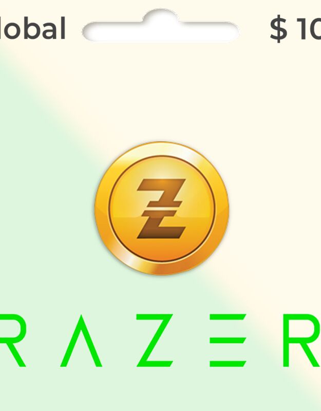 Razer Gold Gift Card Code - US $100