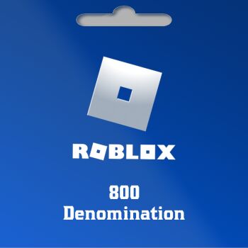 Roblox Gift Card - 800 Robux