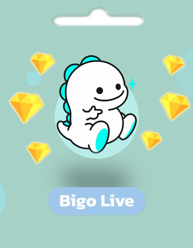 Bigo Live 42 Diamonds