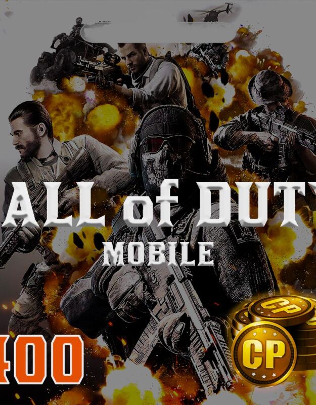 Call of Duty Mobile CP 400