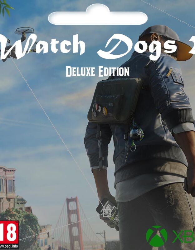 Watch Dogs 2 Deluxe Edition