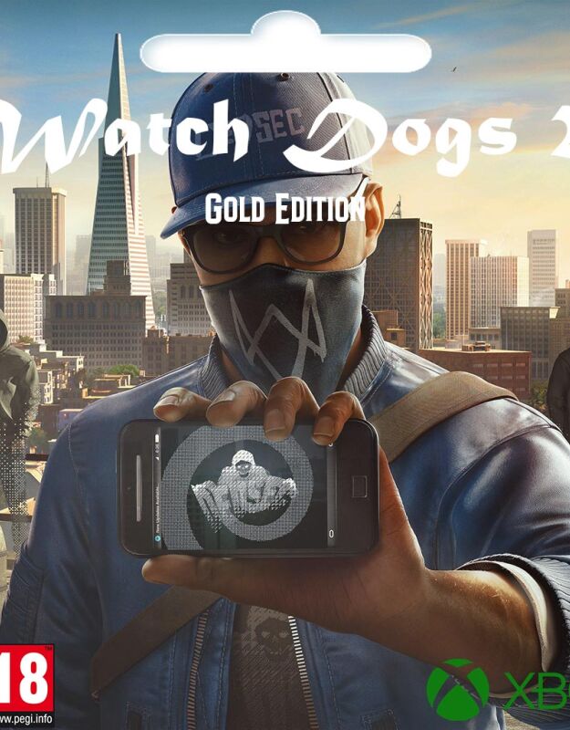 Watch Dogs 2 Gold Edition