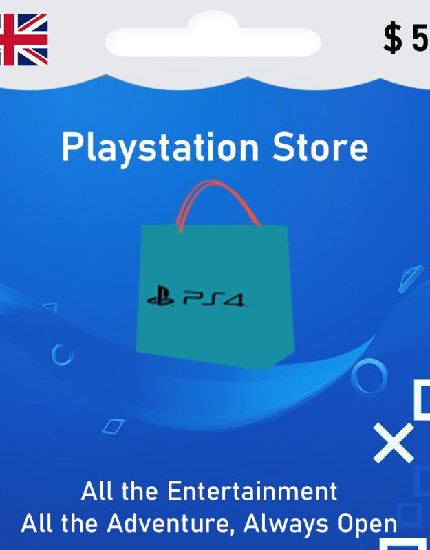 Playstation Card $ 50 GBP