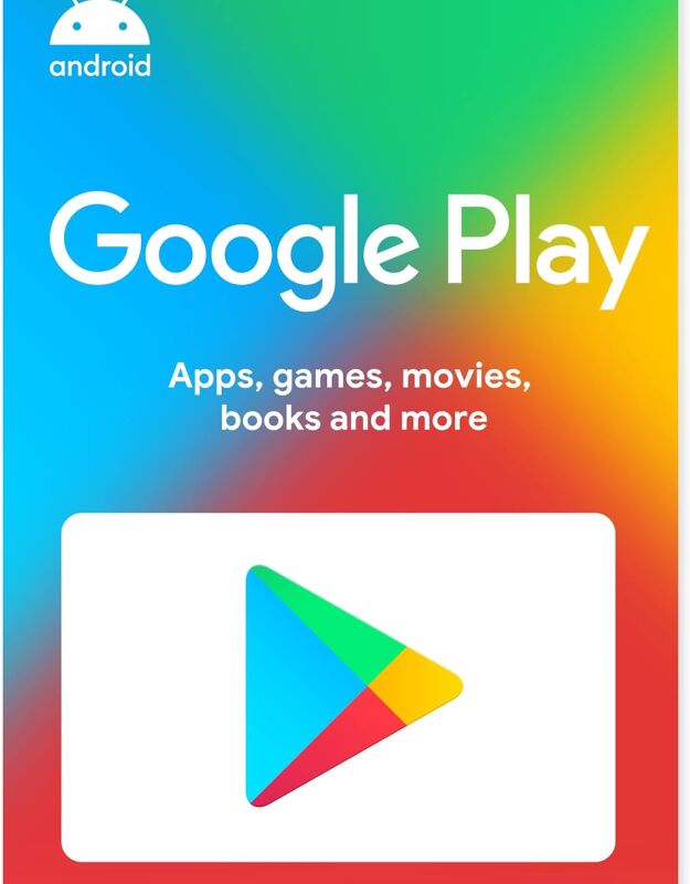 Google Play gift code - US $10