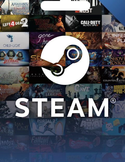 Steam Gift Card