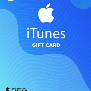 Apple iTunes Gift Cards - USD $350