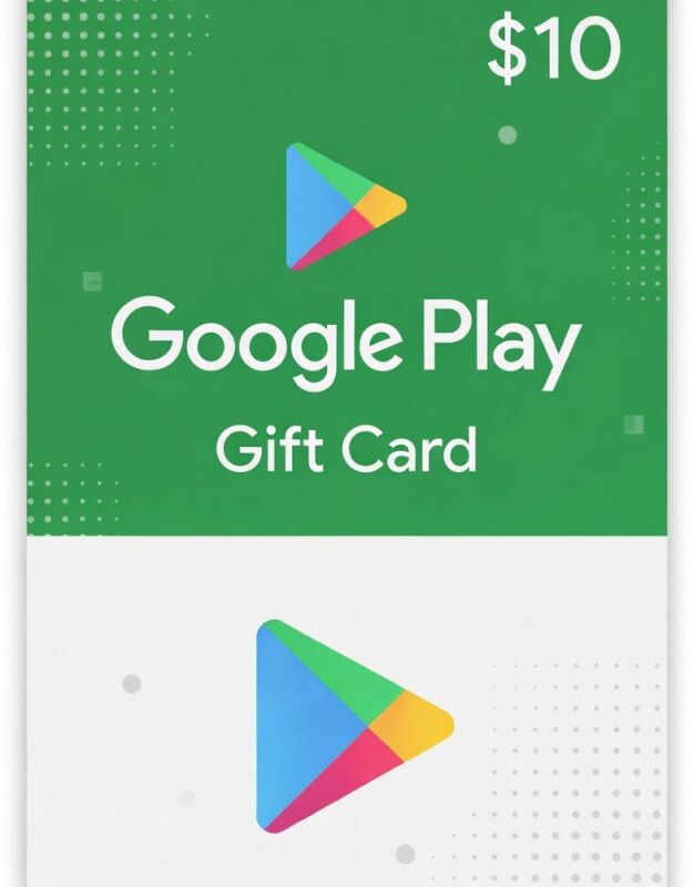 Google Play gift code - US $10