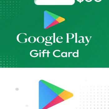 Google Play gift code  - US $50