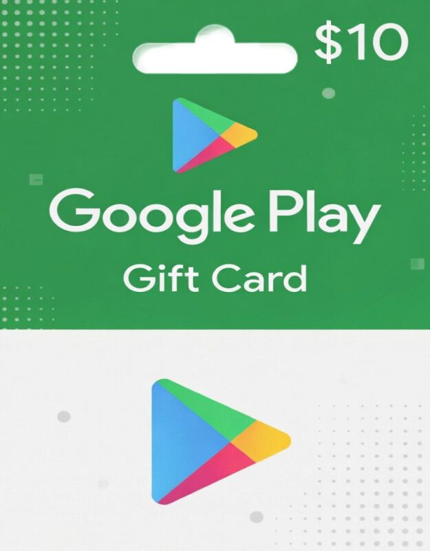 Google Play gift code - US $10