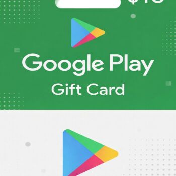 Google Play gift code - US $10
