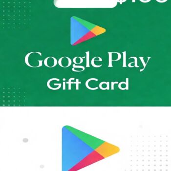 Google Play Card  Code - US $100