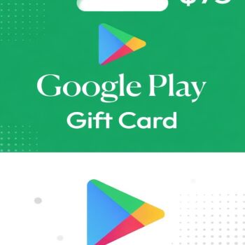 Google Play gift code (Email Delivery - US Only) $25