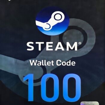 Steam Wallet Code - US $100