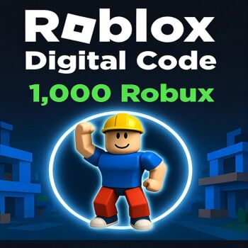 Roblox Digital Gift Card - 1,000 Robux [Includes Exclusive Virtual Item] [Digital Code]
