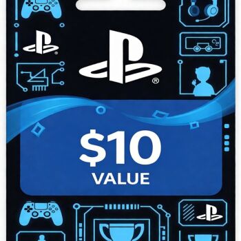 Playstation Card USD $10