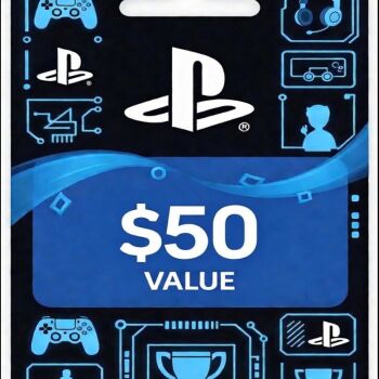 Playstation Card USD $50