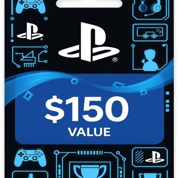 Playstation Card USD $150
