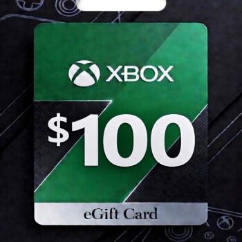 Xbox Gift Card Code - US $100