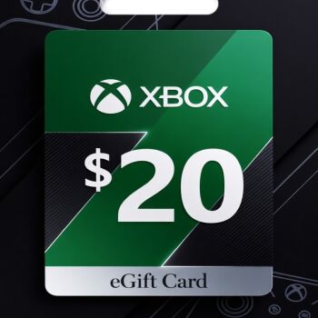Xbox Gift Card Code - US $20