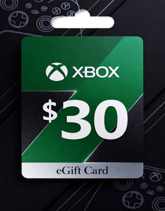Xbox Gift Card Code - US $30