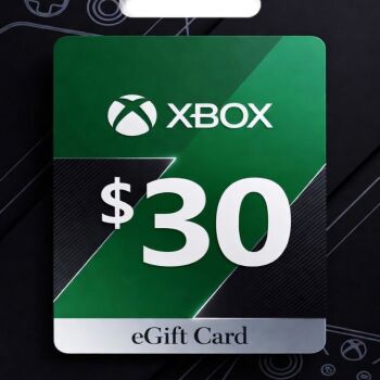 Xbox Gift Card Code - US $30