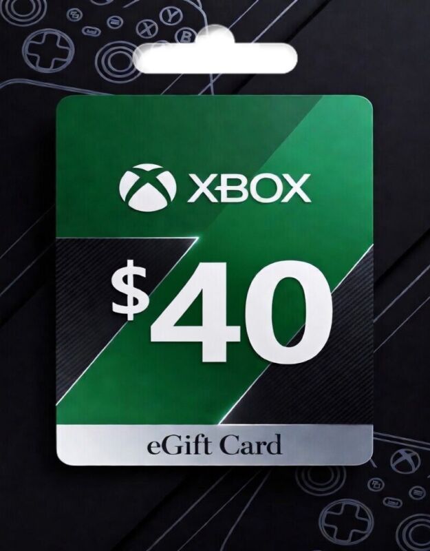 Xbox Gift Card Code - US $40