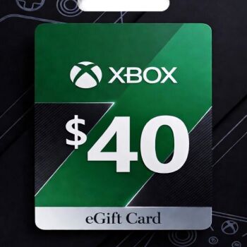 Xbox Gift Card Code - US $40