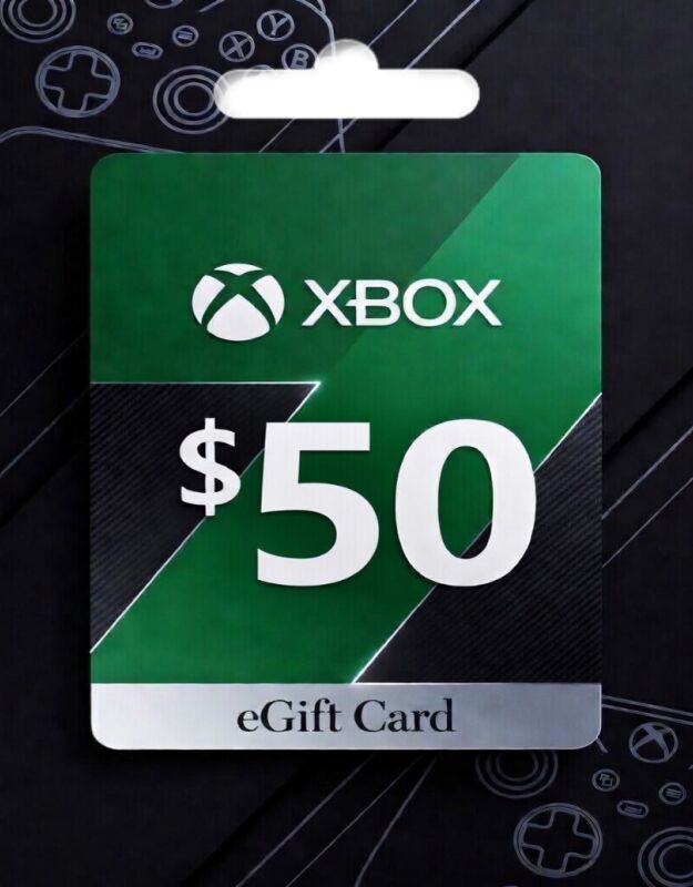 Xbox Gift Card Code - US $50