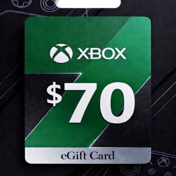 Xbox Gift Card Code -  US $70