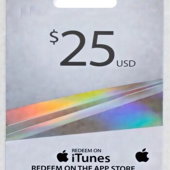 Apple $25 eGift Card