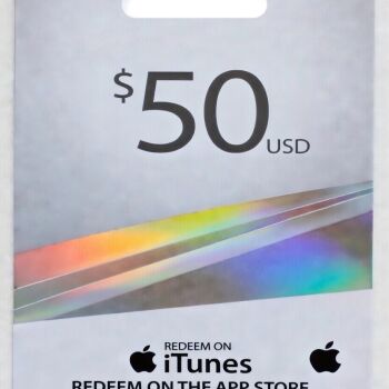 Apple $50 eGift Card