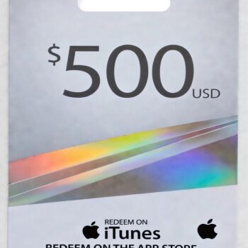 Apple eGift Card $500