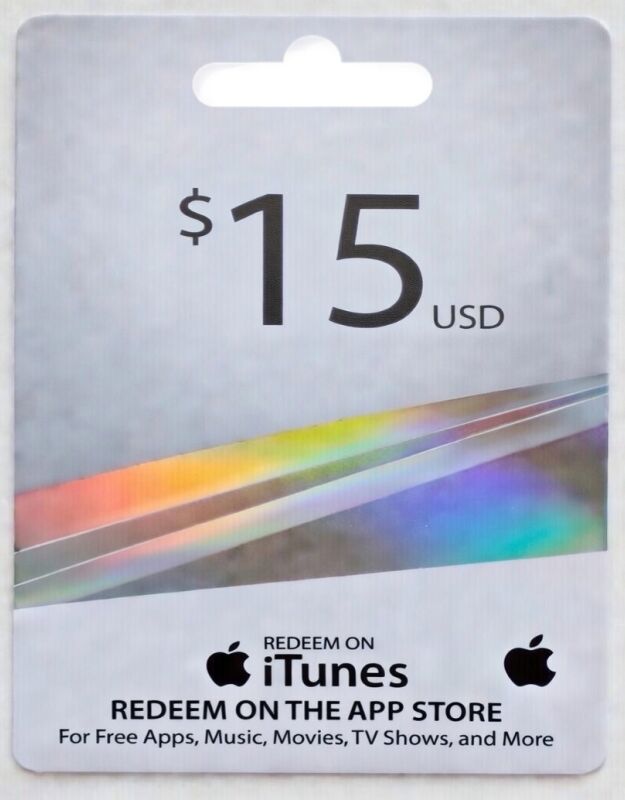Apple eGift Card $15