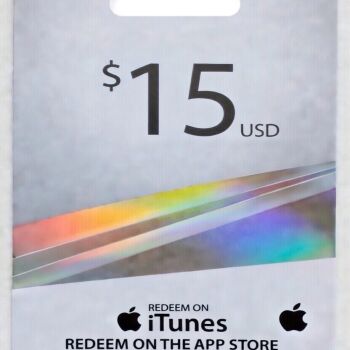 Apple eGift Card $15