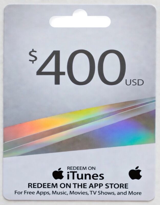Apple eGift Card $400