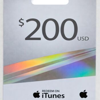 Apple eGift Card $200