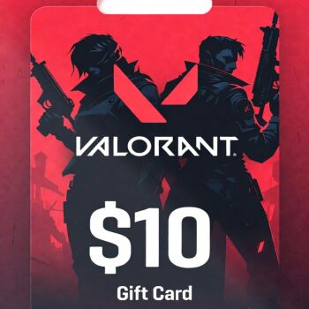 Valorant $10 Gift Card