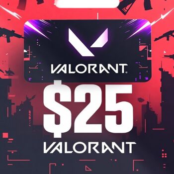 Valorant $25 Gift Card