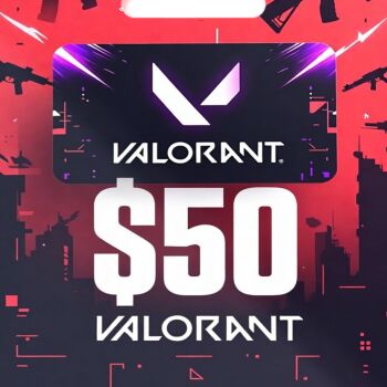 Valorant $50 Gift Card