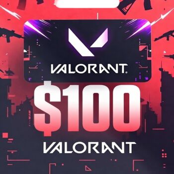 Valorant $100 Gift Card