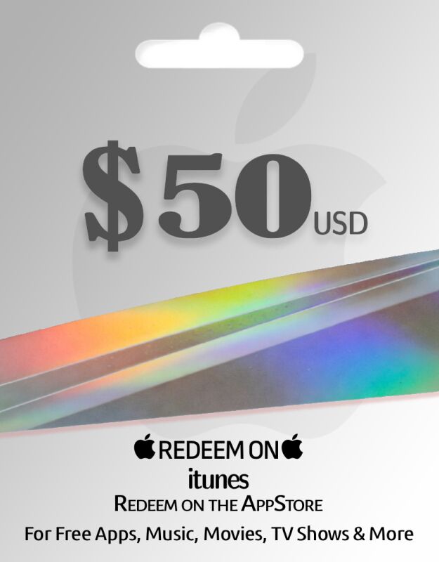 Apple $50 eGift Card