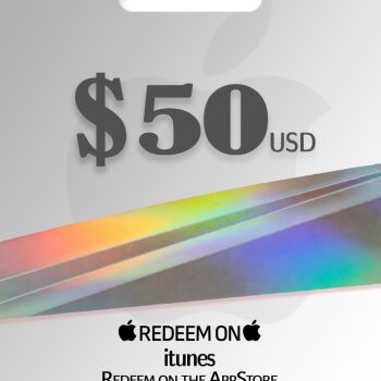 Apple $50 eGift Card