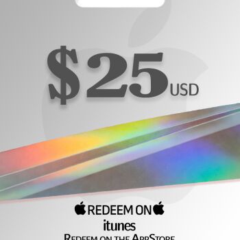 Apple $25 eGift Card
