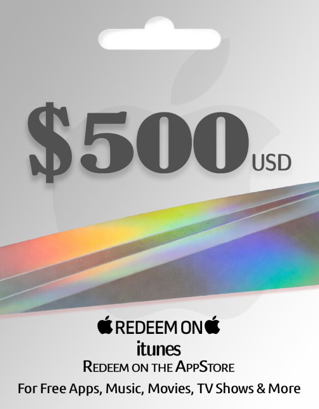 Apple eGift Card $500