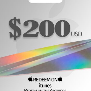Apple eGift Card $200