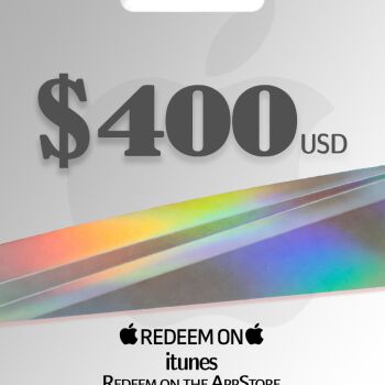 Apple eGift Card $400