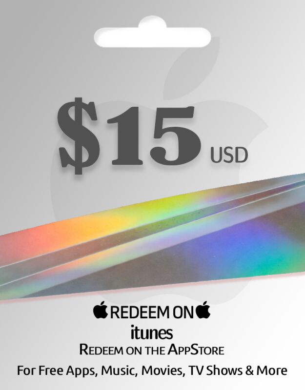 Apple eGift Card $15